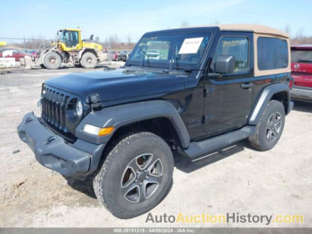 JEEP WRANGLER BLACK AND TAN EDITION, 1C4GJXAN0LW343584