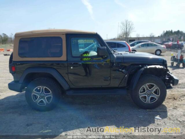 JEEP WRANGLER BLACK AND TAN EDITION, 1C4GJXAN0LW343584