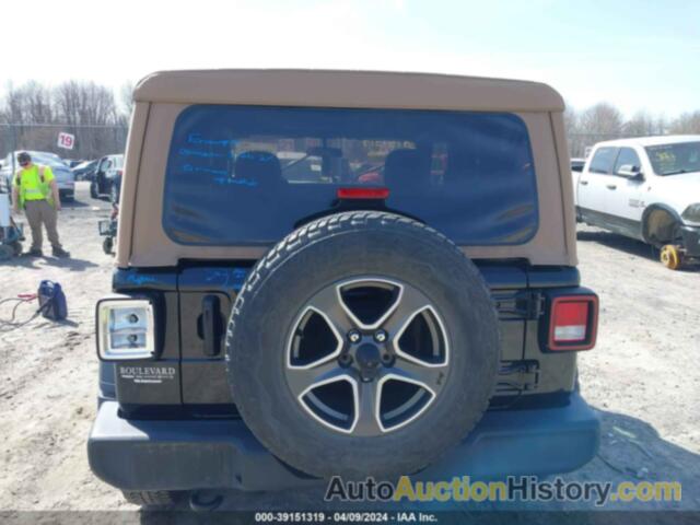 JEEP WRANGLER BLACK AND TAN EDITION, 1C4GJXAN0LW343584