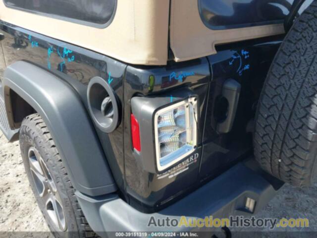 JEEP WRANGLER BLACK AND TAN EDITION, 1C4GJXAN0LW343584