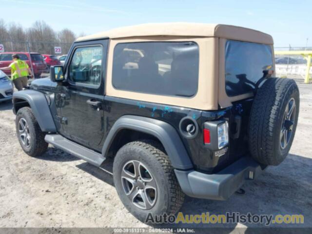 JEEP WRANGLER BLACK AND TAN EDITION, 1C4GJXAN0LW343584