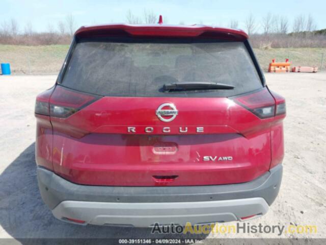 NISSAN ROGUE SV INTELLIGENT AWD, 5N1AT3BB5MC746665