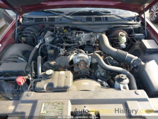 MERCURY GRAND MARQUIS LS, 2MEFM75W04X643930