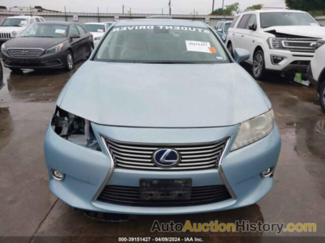 LEXUS ES 300H, JTHBW1GG5D2036999