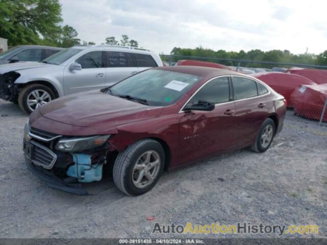 CHEVROLET MALIBU LS, 1G1ZB5ST0GF313264