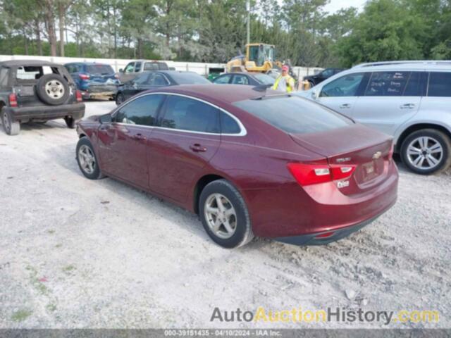 CHEVROLET MALIBU LS, 1G1ZB5ST0GF313264