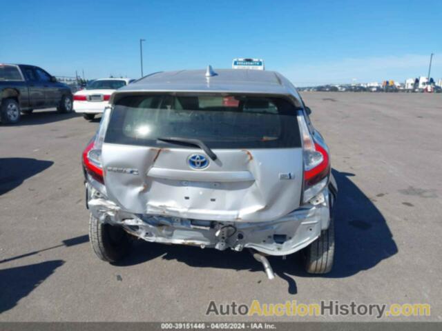 TOYOTA PRIUS C FOUR, JTDKDTB31J1600267