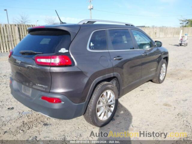 JEEP CHEROKEE LIMITED, 1C4PJMDS0EW239972