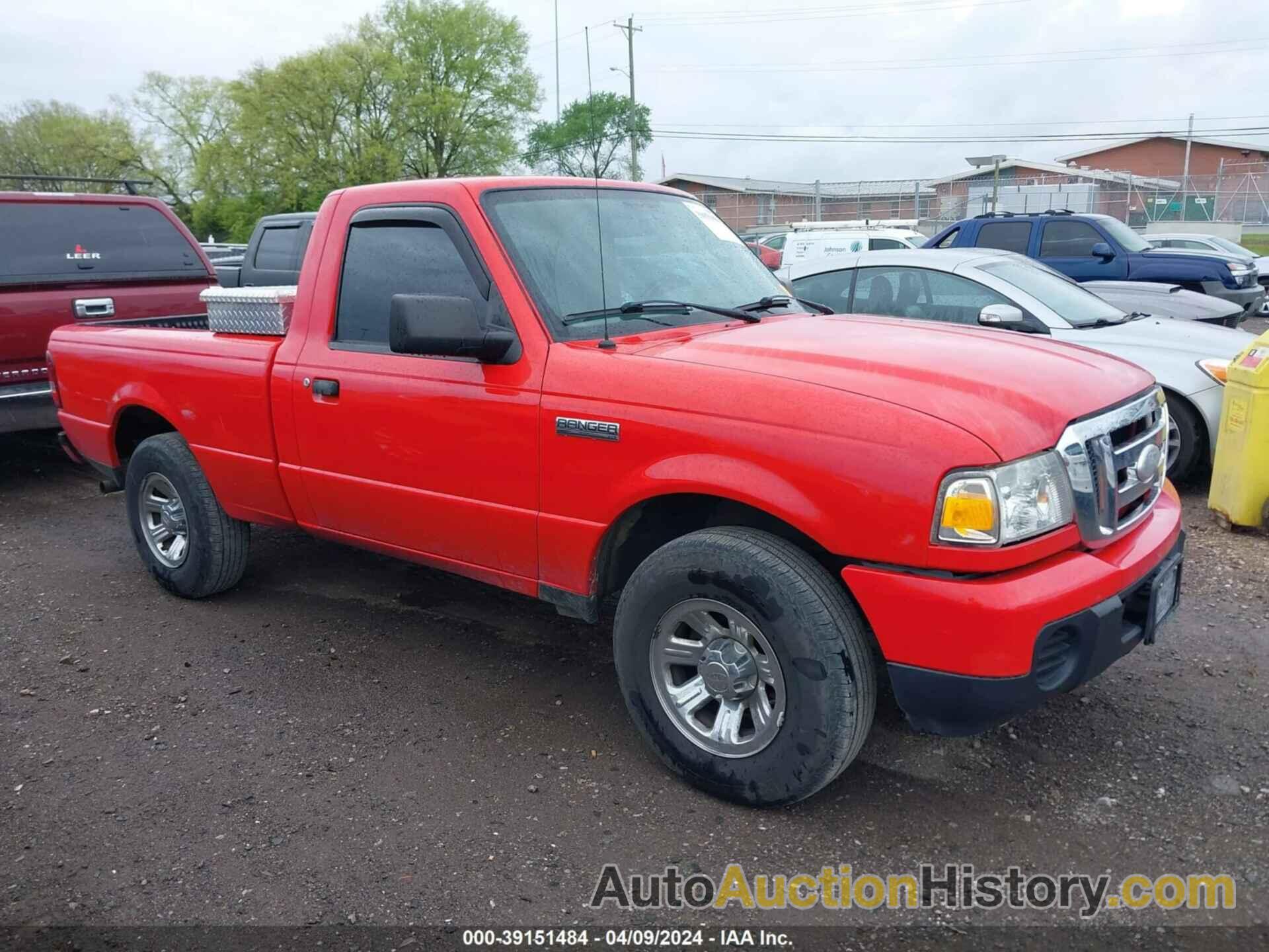 FORD RANGER XL/XLT, 1FTYR10D48PA03701