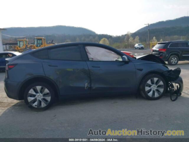 TESLA MODEL Y AWD/LONG RANGE DUAL MOTOR ALL-WHEEL DRIVE, 7SAYGDEE8PA051719