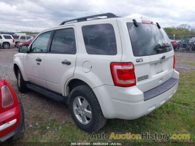 FORD ESCAPE XLT, 1FMCU0D72BKB63633