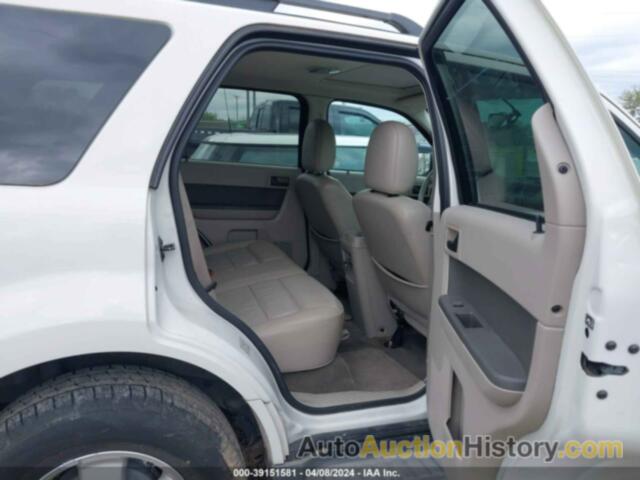 FORD ESCAPE XLT, 1FMCU0D72BKB63633
