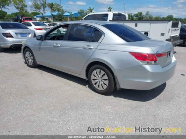 HONDA ACCORD 2.4 LX, 1HGCP2F36BA046355