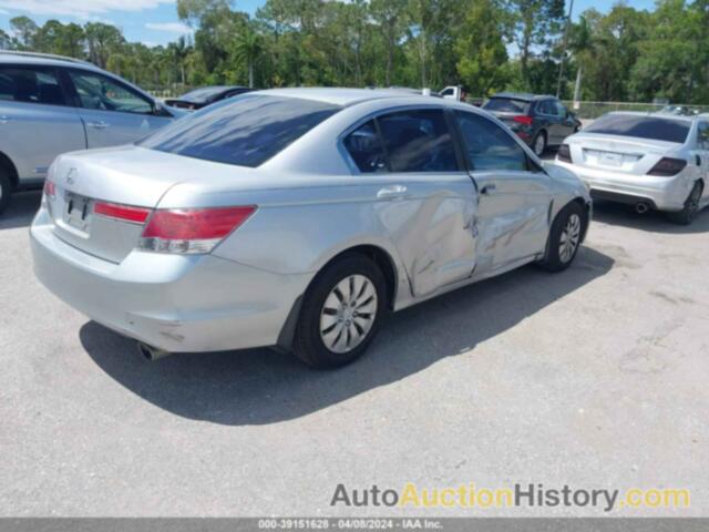 HONDA ACCORD 2.4 LX, 1HGCP2F36BA046355