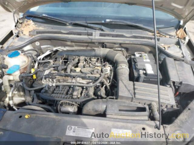 VOLKSWAGEN JETTA 1.8T SE, 3VWD17AJ8EM272103