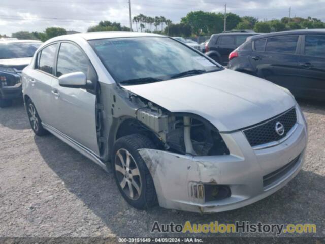 NISSAN SENTRA 2.0 SR, 3N1AB6AP3CL666406