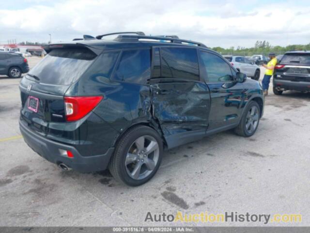 HONDA PASSPORT TOURING, 5FNYF7H99KB006476