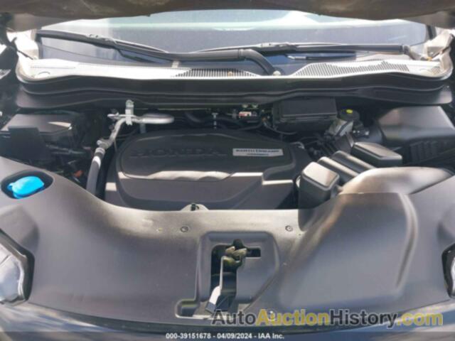 HONDA PASSPORT TOURING, 5FNYF7H99KB006476