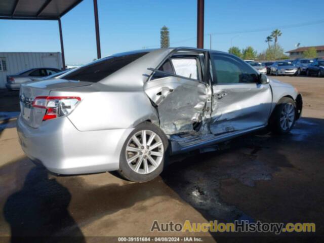 TOYOTA CAMRY SE/LE/XLE, 4T4BF1FKXCR219438