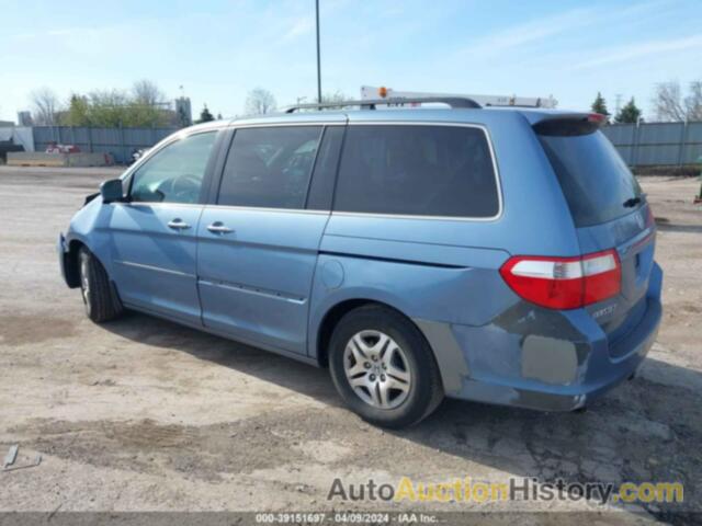 HONDA ODYSSEY EX-L, 5FNRL38667B109566