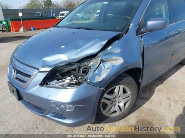 HONDA ODYSSEY EX-L, 5FNRL38667B109566