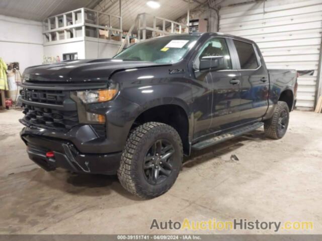 CHEVROLET SILVERADO 1500 4WD  SHORT BED CUSTOM TRAIL BOSS, 3GCPDCEK0RG277545