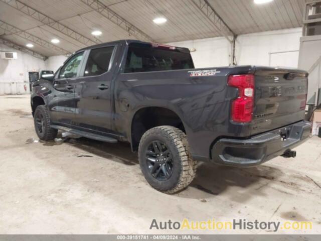 CHEVROLET SILVERADO 1500 4WD  SHORT BED CUSTOM TRAIL BOSS, 3GCPDCEK0RG277545