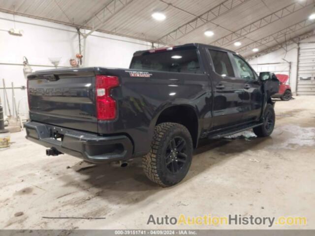 CHEVROLET SILVERADO 1500 4WD  SHORT BED CUSTOM TRAIL BOSS, 3GCPDCEK0RG277545