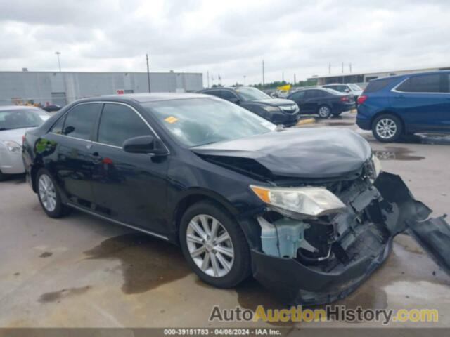 TOYOTA CAMRY XLE, 4T1BF1FK7DU648483