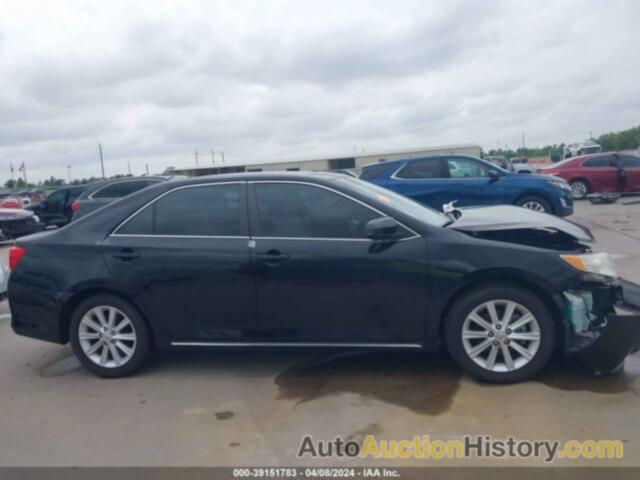 TOYOTA CAMRY XLE, 4T1BF1FK7DU648483