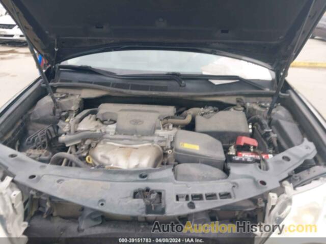 TOYOTA CAMRY XLE, 4T1BF1FK7DU648483