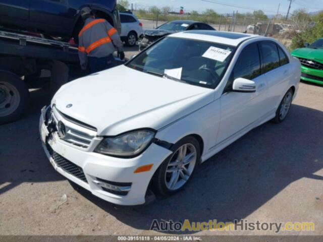 MERCEDES-BENZ C 250 LUXURY/SPORT, WDDGF4HB8DR284415