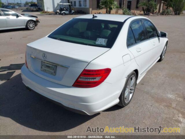 MERCEDES-BENZ C 250 LUXURY/SPORT, WDDGF4HB8DR284415