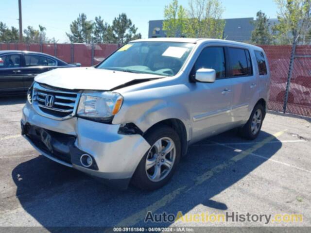 HONDA PILOT EXL, 5FNYF3H56EB008986