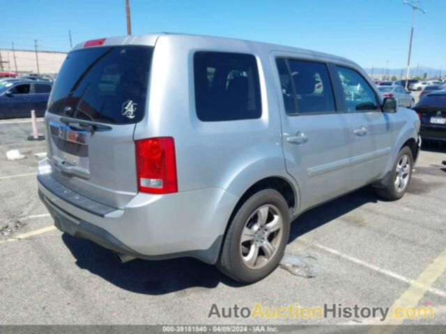 HONDA PILOT EXL, 5FNYF3H56EB008986