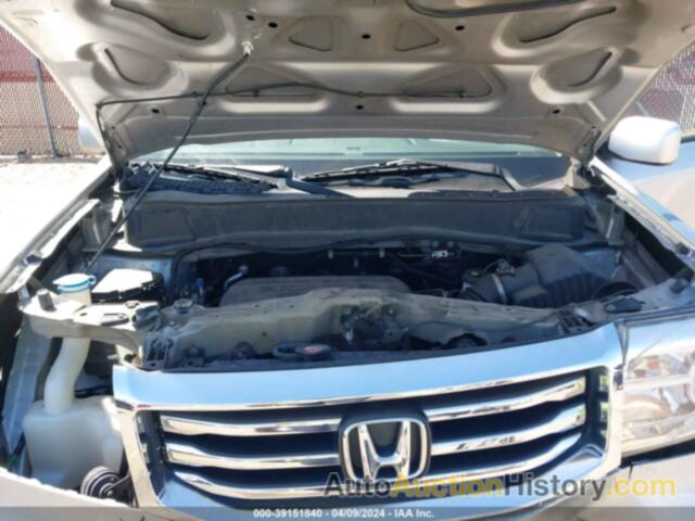 HONDA PILOT EX-L, 5FNYF3H56EB008986