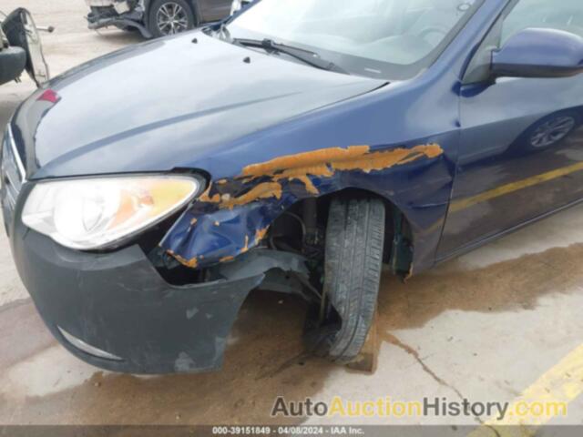 HYUNDAI ELANTRA GLS, KMHDU4AD1AU036283