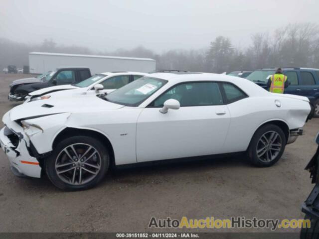 DODGE CHALLENGER GT AWD, 2C3CDZGG0JH124375