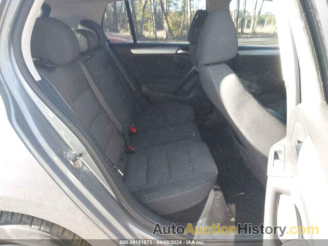 VOLKSWAGEN GOLF 2.5L 4-DOOR, WVWDB7AJ6CW275689