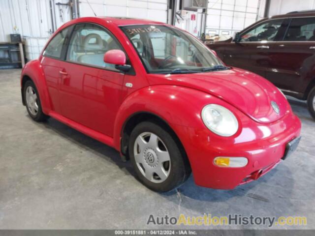 VOLKSWAGEN NEW BEETLE GLS, 3VWCA21C9YM473626