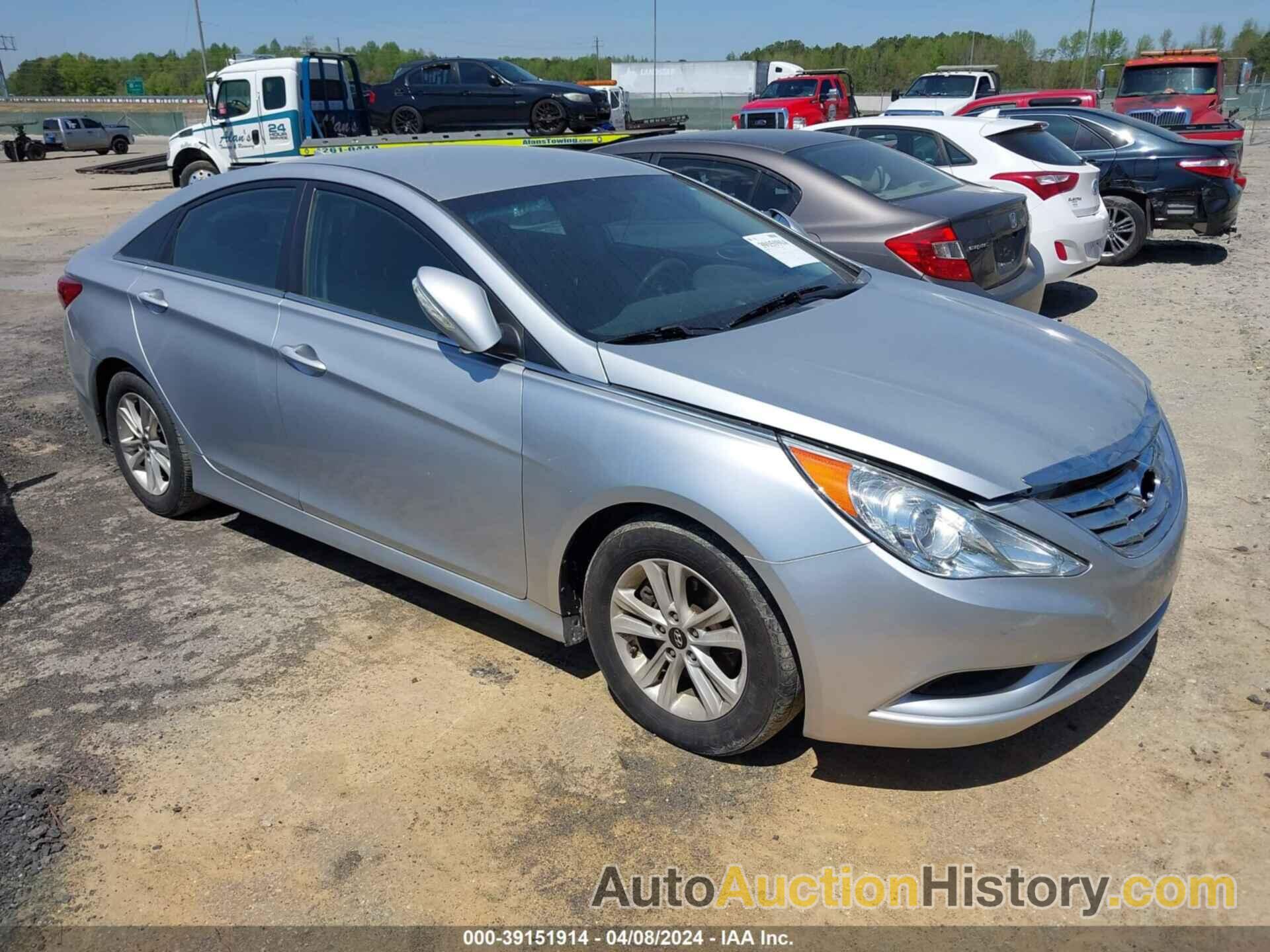 HYUNDAI SONATA GLS, 5NPEB4AC0EH812912