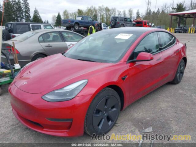 TESLA MODEL 3 REAR-WHEEL DRIVE, 5YJ3E1EA6PF699670