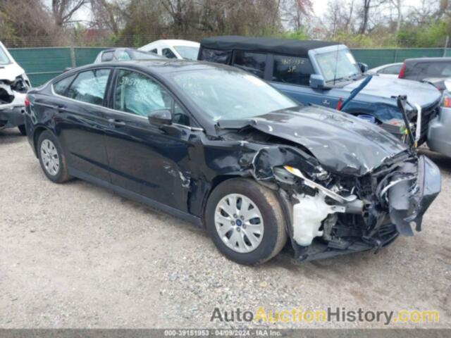 FORD FUSION S, 1FA6P0G73E5370206