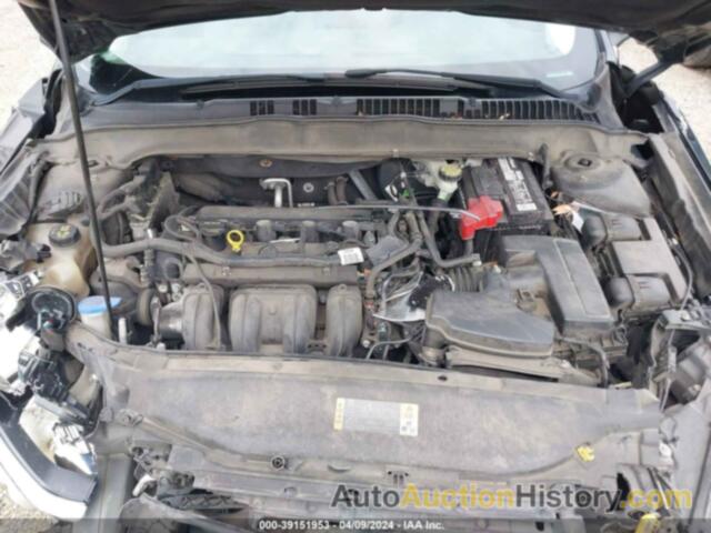 FORD FUSION S, 1FA6P0G73E5370206