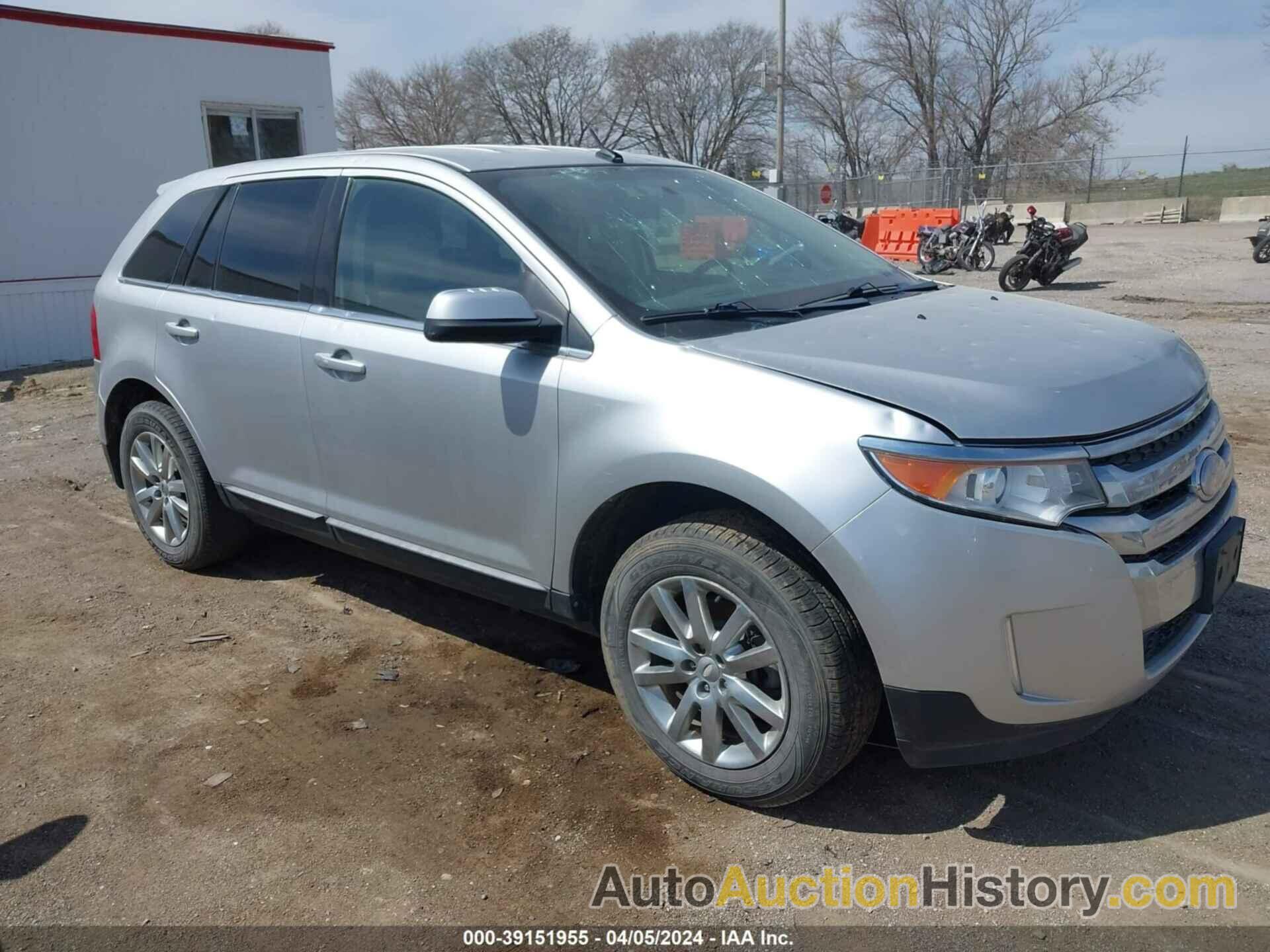 FORD EDGE LIMITED, 2FMDK4KC0BBB21425