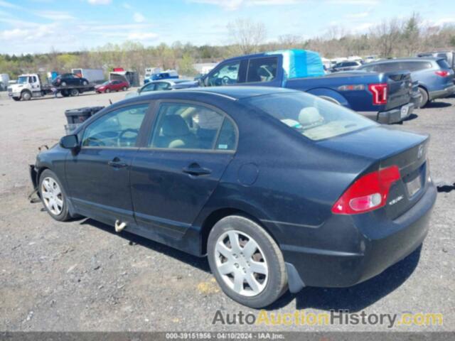 HONDA CIVIC LX, 1HGFA16576L062049