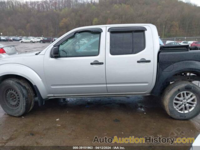 NISSAN FRONTIER SV, 1N6AD0EV1FN702110