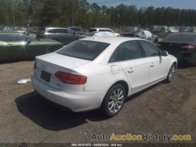 AUDI A4 2.0T PREMIUM, WAUFFAFL0BN025032