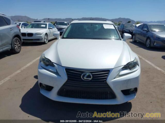 LEXUS IS 250 250, JTHBF1D28E5030607