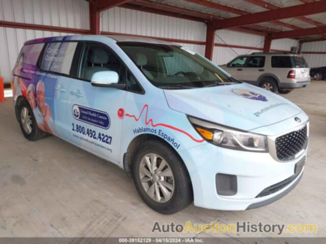 KIA SEDONA L, KNDMA5C14J6366381